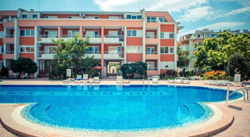 Sunny Fort Apartment Slantschew brjag Exterior foto