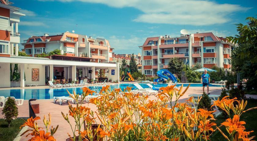 Sunny Fort Apartment Slantschew brjag Exterior foto