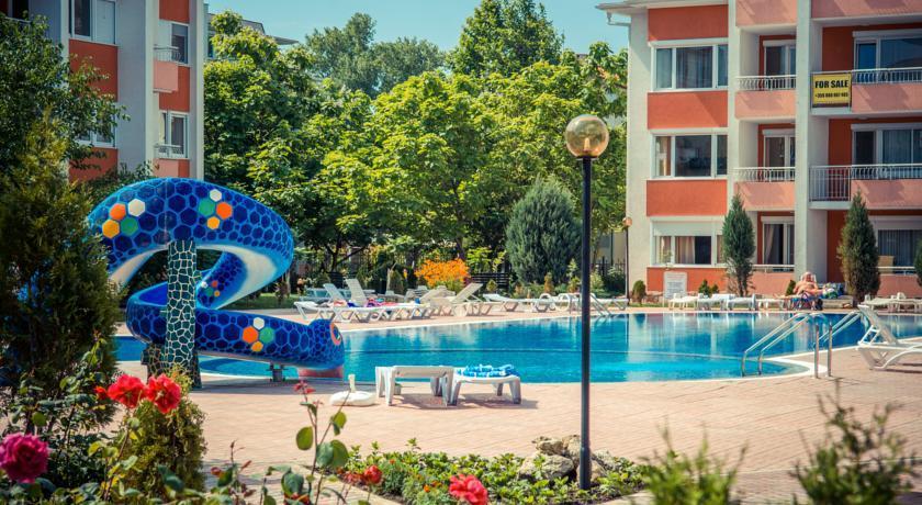 Sunny Fort Apartment Slantschew brjag Exterior foto