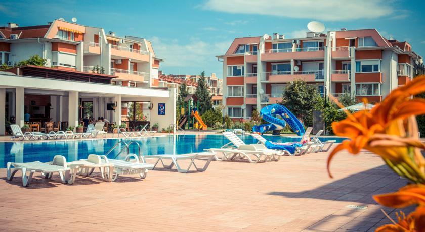 Sunny Fort Apartment Slantschew brjag Exterior foto