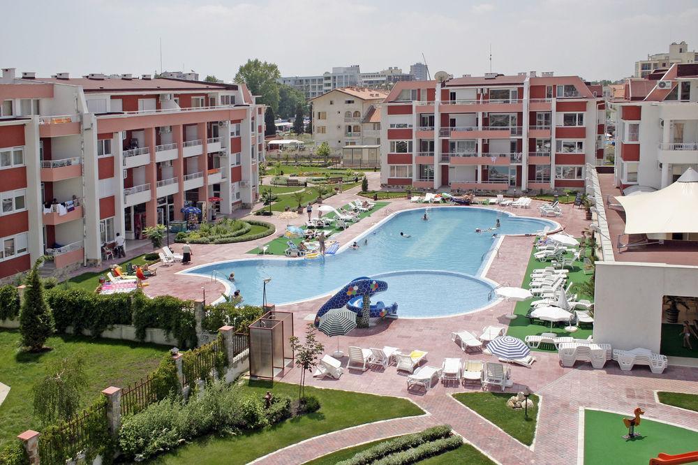 Sunny Fort Apartment Slantschew brjag Exterior foto