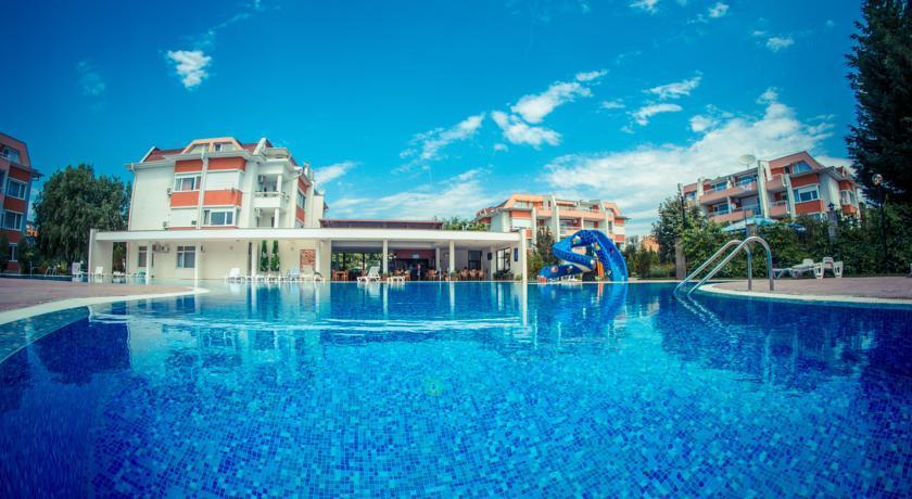 Sunny Fort Apartment Slantschew brjag Exterior foto