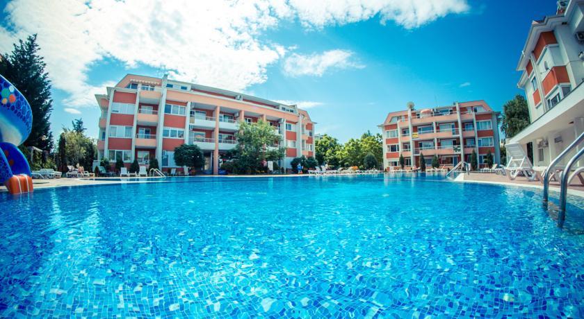 Sunny Fort Apartment Slantschew brjag Exterior foto